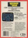 Wizard of Wor Atari cartridge scan