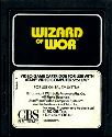 Wizard of Wor Atari cartridge scan