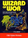 Wizard of Wor Atari cartridge scan