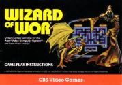 Wizard of Wor Atari instructions