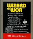 Wizard of Wor Atari cartridge scan