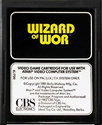 Wizard of Wor Atari cartridge scan