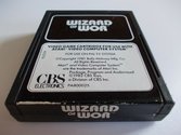 Wizard of Wor Atari cartridge scan