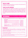 Wizard of Wor Atari instructions