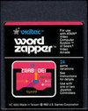 Word Zapper Atari cartridge scan