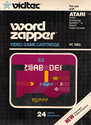 Word Zapper Atari cartridge scan