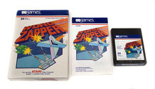 Word Zapper Atari cartridge scan