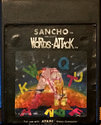 Words-Attack Atari cartridge scan