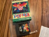 Words-Attack Atari cartridge scan