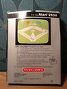 World Championship Baseball Atari cartridge scan