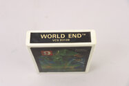 World End Atari cartridge scan