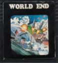 World End Atari cartridge scan