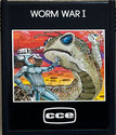 Worm War I Atari cartridge scan
