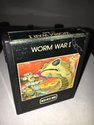 Worm War I Atari cartridge scan