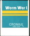 Worm War I Atari cartridge scan