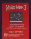 Worm War I Atari cartridge scan