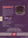 Worm War I Atari cartridge scan