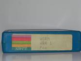 Worm War I Atari cartridge scan