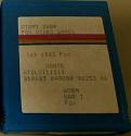 Worm War I Atari cartridge scan