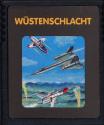 Wüstenschlacht Atari cartridge scan