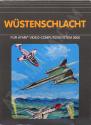 Wüstenschlacht Atari cartridge scan