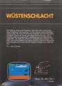 Wüstenschlacht Atari cartridge scan