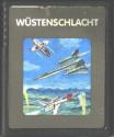 Wüstenschlacht Atari cartridge scan