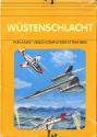 Wüstenschlacht Atari cartridge scan