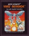 Yars' Revenge Atari cartridge scan