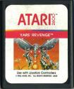 Yars' Revenge Atari cartridge scan