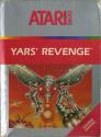 Yars' Revenge Atari cartridge scan