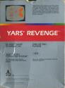 Yars' Revenge Atari cartridge scan