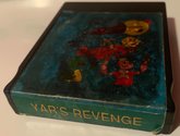 Yar's Revenge Atari cartridge scan