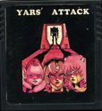 Yars' Attack Atari cartridge scan