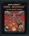 Yars' Revenge Atari cartridge scan