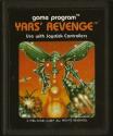 Yars' Revenge Atari cartridge scan