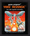 Yars' Revenge Atari cartridge scan