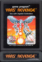 Yars' Revenge Atari cartridge scan