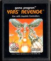 Yars' Revenge Atari cartridge scan