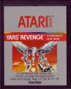 Yars' Revenge (A Víngança dos Yars) Atari cartridge scan
