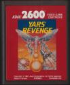 Yars' Revenge Atari cartridge scan