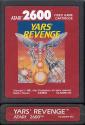 Yars' Revenge Atari cartridge scan