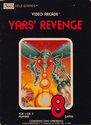 Yars' Revenge Atari cartridge scan