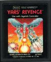 Yars' Revenge Atari cartridge scan