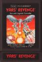 Yars' Revenge Atari cartridge scan