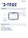 Z-Tack Atari instructions