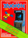 Zaxxon Atari cartridge scan