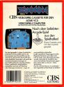 Zaxxon Atari cartridge scan