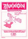 Zaxxon Atari instructions