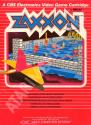 Zaxxon Atari cartridge scan